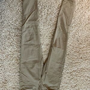 American Eagle Outfitters Women's Tan Skinny Jeans